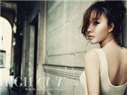 Bóng đá anh, ngoại hạng anh, lịch thi đấu euro 2012, “Sắc đẹp ngàn cân” Kim Ah Joong gợi cảm tại Paris